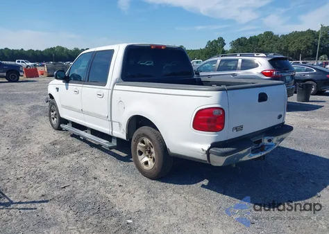 2001 Ford F-150 Harley-Davidson Edition/King Ranch Edition/Lariat/Xlt from USA, damaged, VIN 1FTRW07L41KC32466
